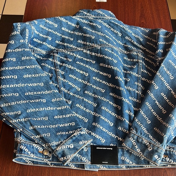 Alexander Wang denim jacket - Picture 6 of 8